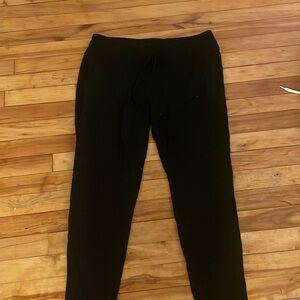 Large black jogger